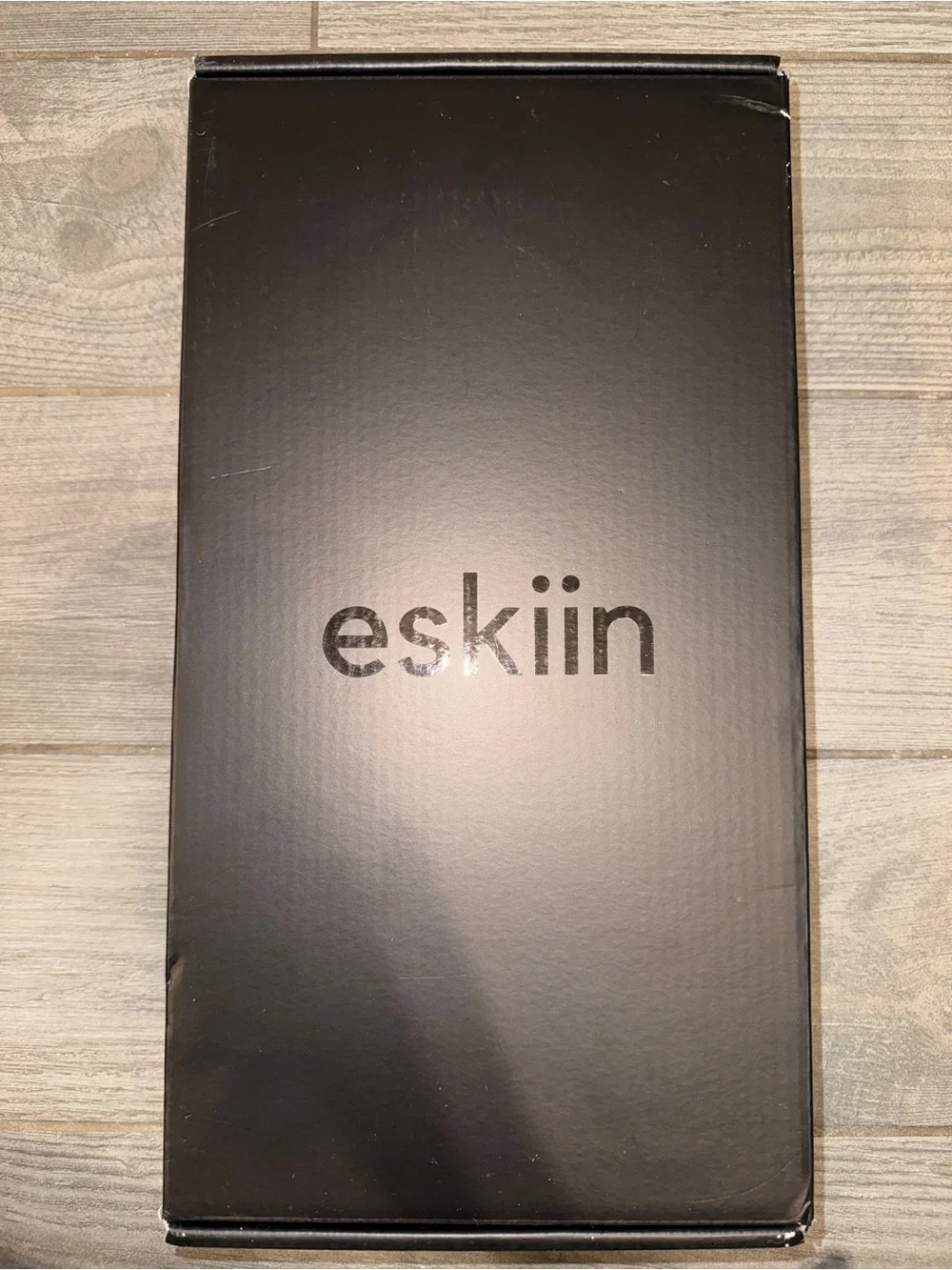 Eskiin HH-SN02 Filtered Handheld Showerhead Brushed Nickel NEW SEALED